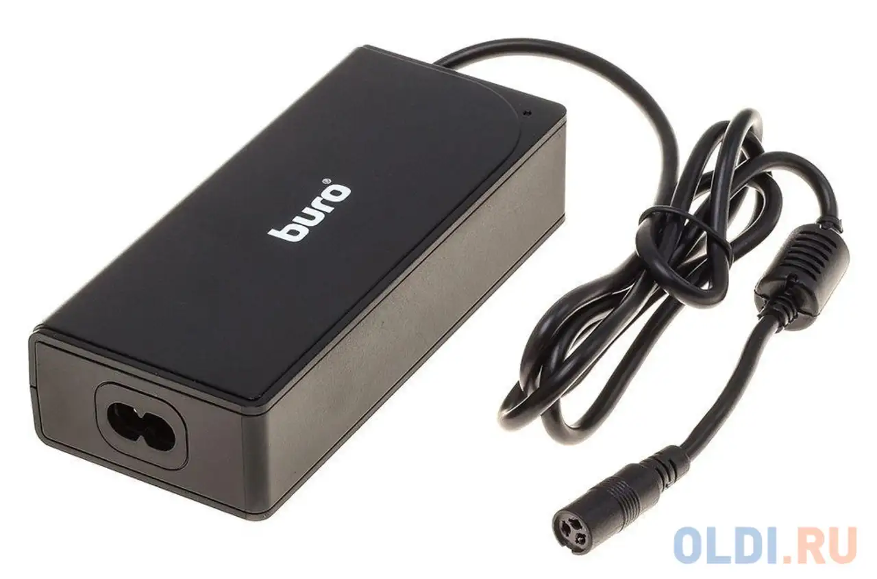 Блок питания для ноутбука buro bum-0221b90 11 переходников 90вт, фотография 1