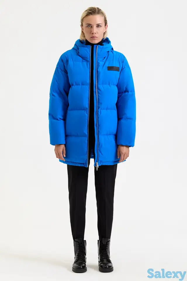 Пуховик с поясом vassa&co, фотография 1