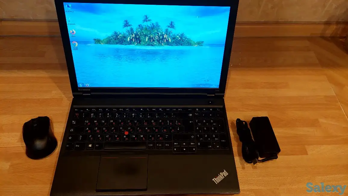 Ноутбук Lenovo L540 Intel Corei5. Новая батарея, беспроводная мышь., фотография 1