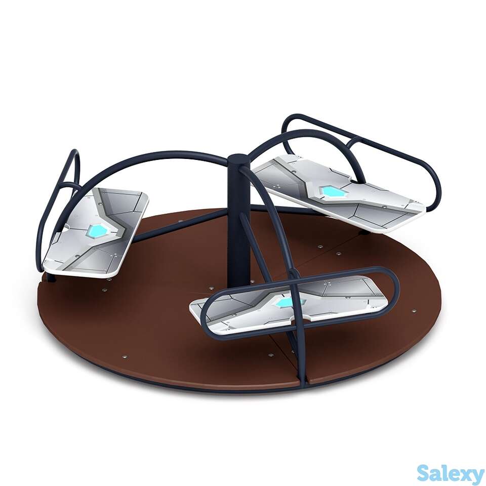 Карусель солнышко (техно) ио 30.01.03-п.11, фотография 1