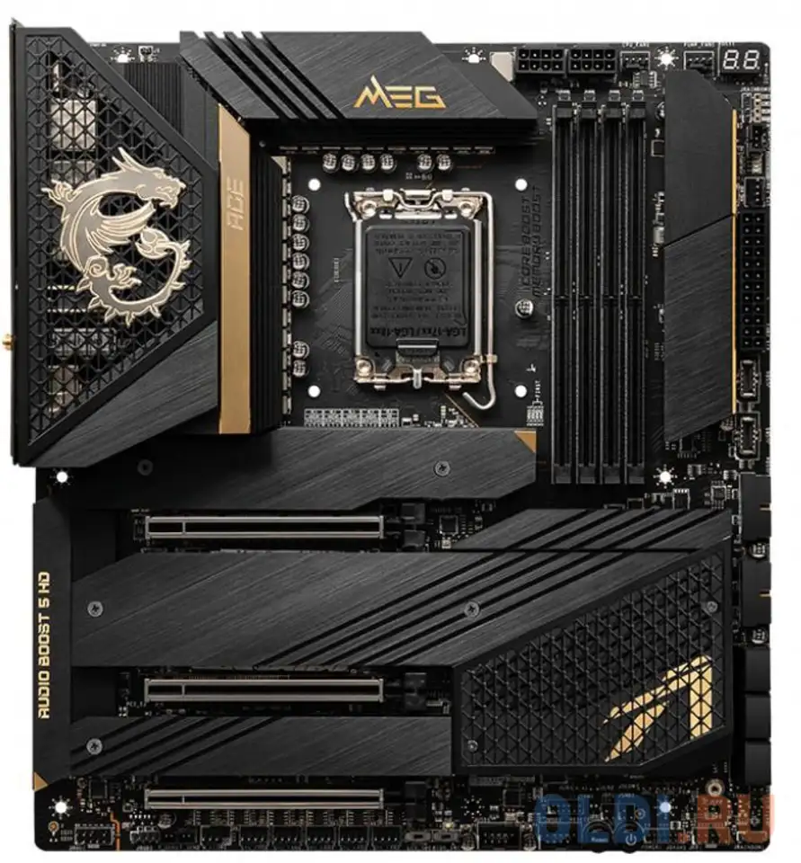 Материнская плата msi meg z690 ace, фотография 1