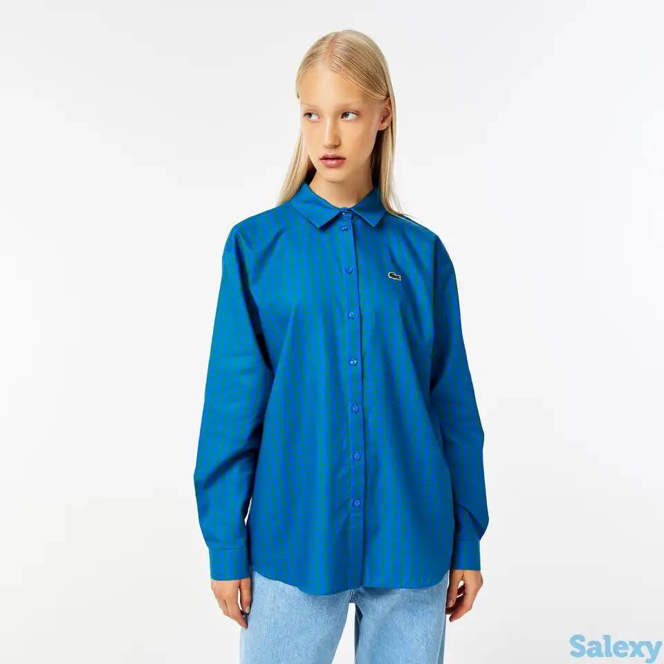 Женская рубашка lacoste, фотография 1