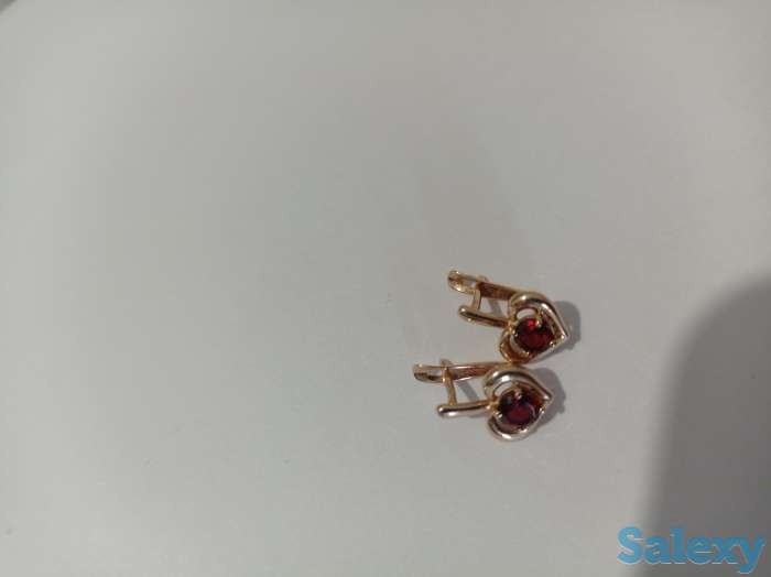 Продам сережки детские, фотография 2