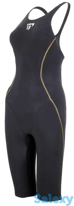 Тренировочный женский костюм mpulse, black/gold,, фотография 1