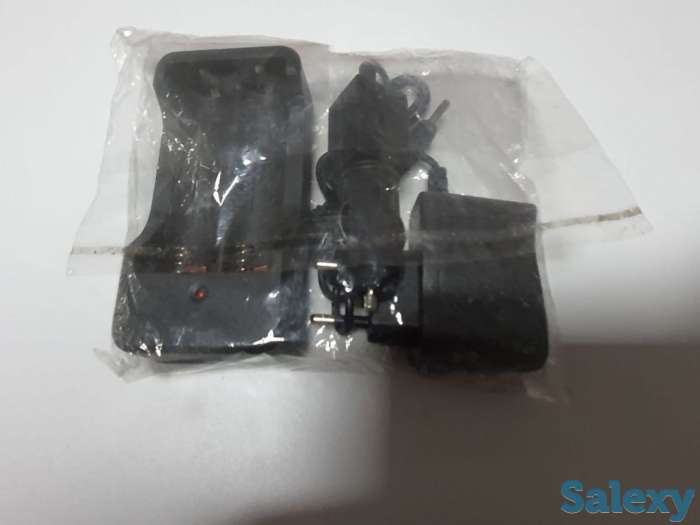 Зарядка для батареек аккумуляторых 3.7 Вольт, фотография 1