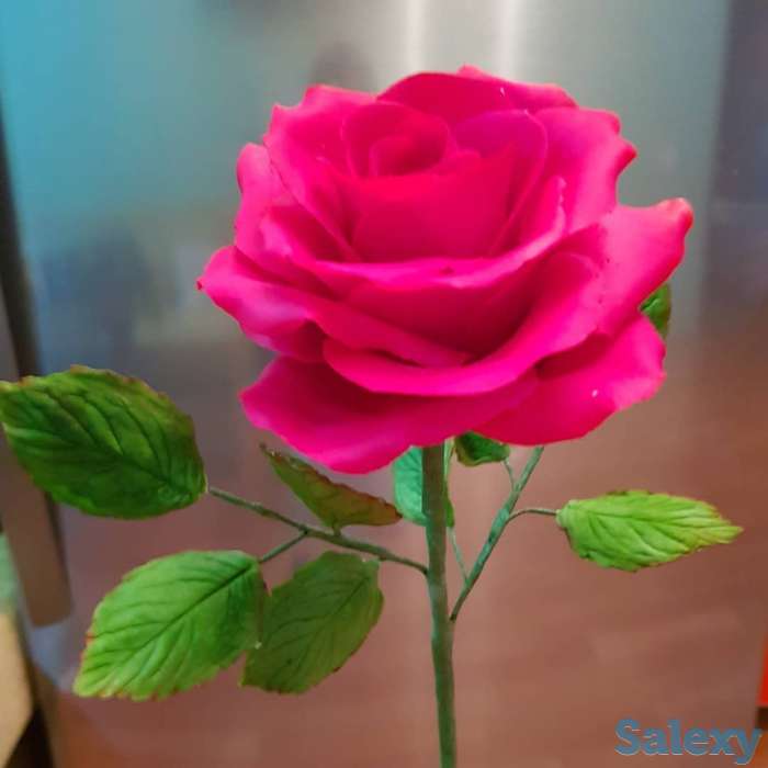 Мастер класс по шоколадным розам, фотография 1