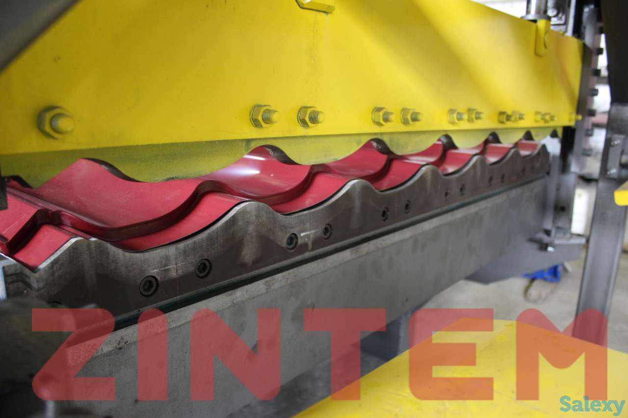 Станок для металлочерепицы, фотография 8