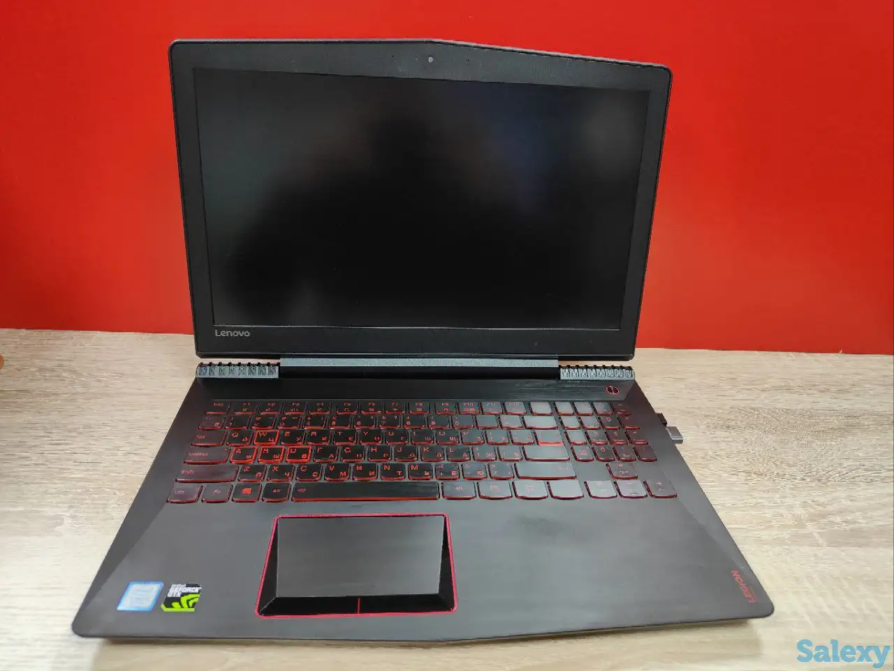 Игровой Ноутбук Lenovo Legion Y520(i5,nVIDIA 4G,DDR8Gb,SSD128Gb+HDD500Gb), фотография 1