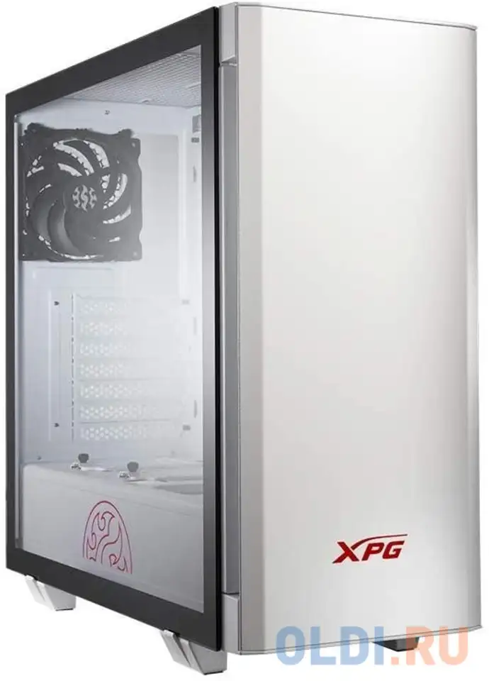 Корпус atx a-data invader без бп белый, фотография 1