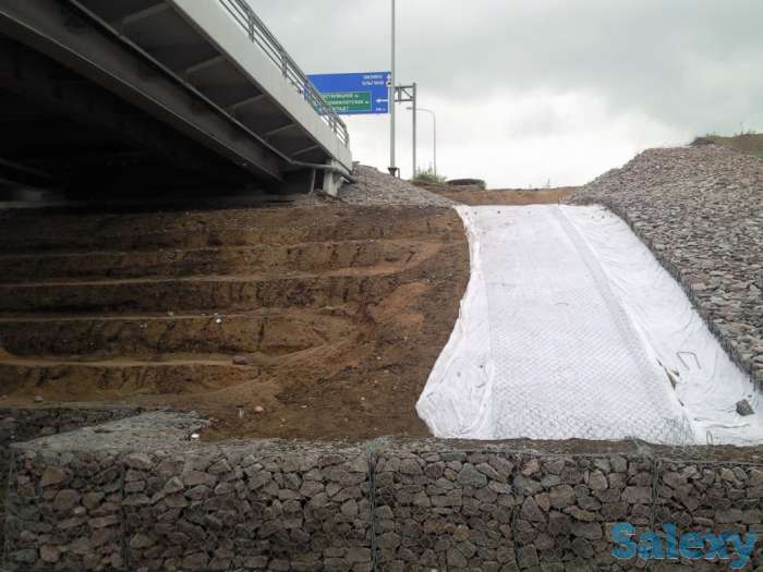 геотекстиль, фотография 3