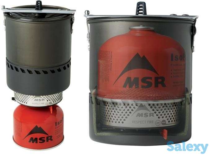 Кастрюля msr для системы приготовления пищи reactor  1.0л, фотография 5