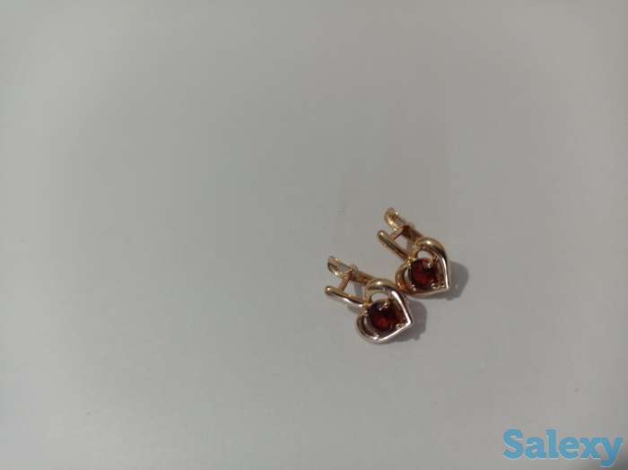 Продам сережки детские, фотография 3