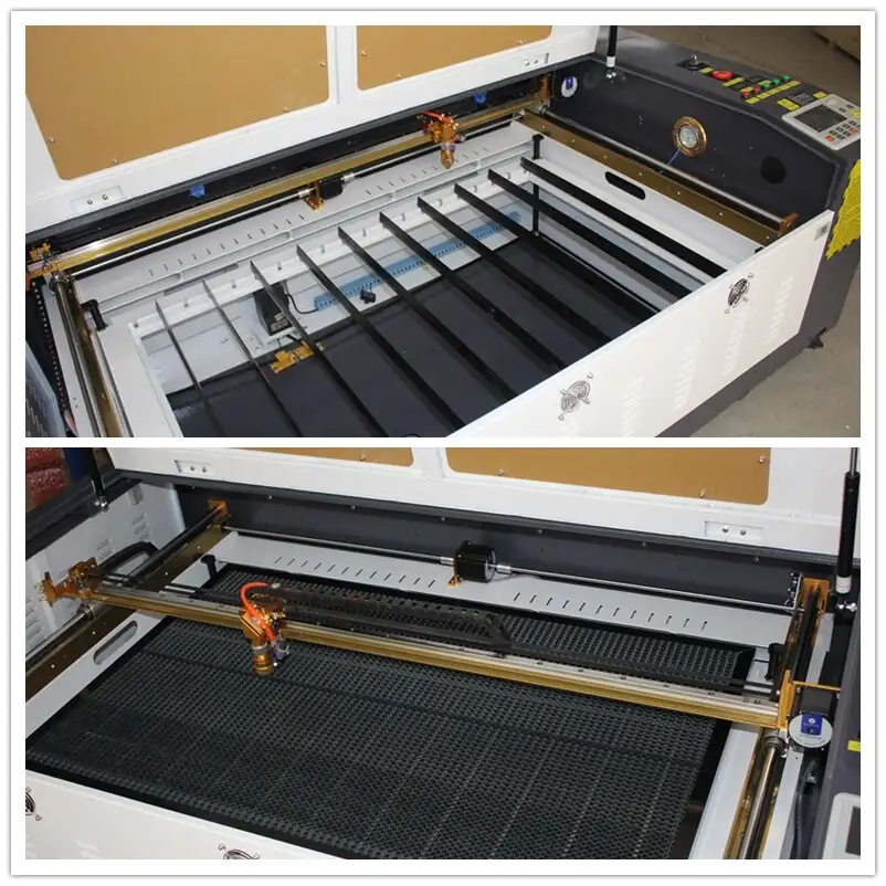 Лазерный станок ALSELL JK 100х60 см Ruida 100 Вт, фотография 4