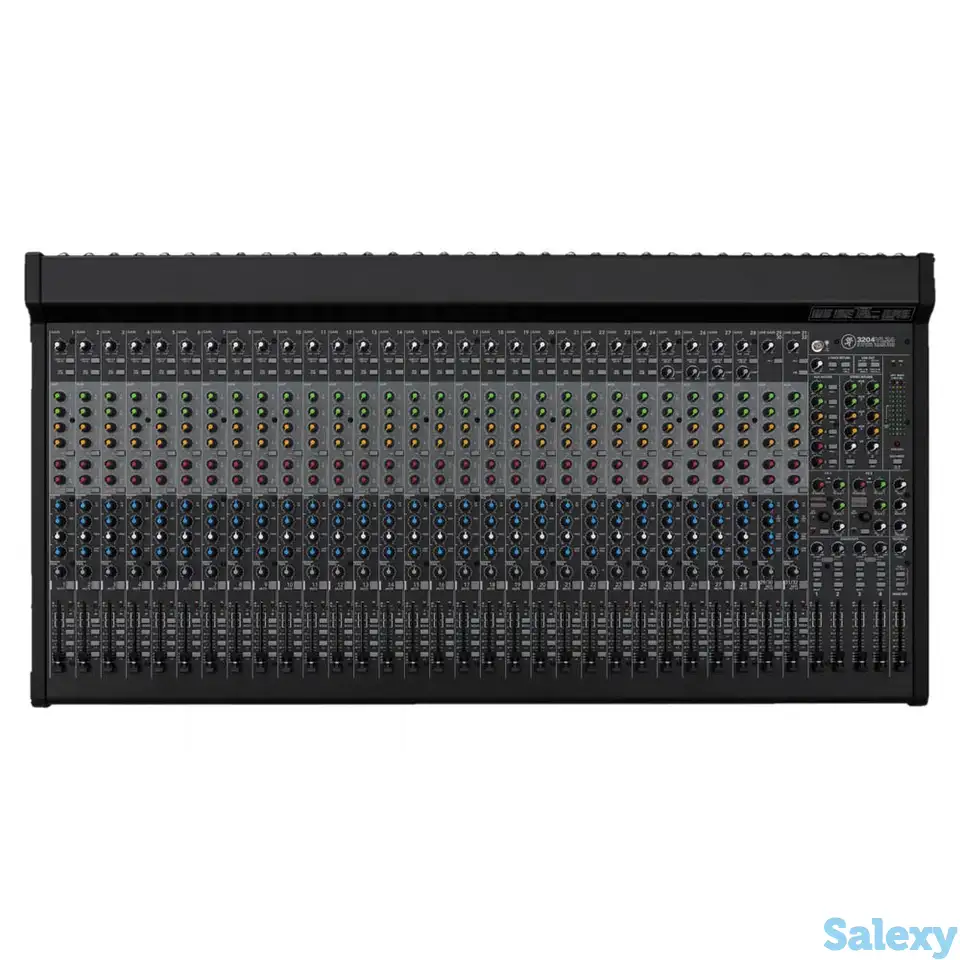 Аналоговый микшерный пульт mackie 3204 vlz 4, фотография 1