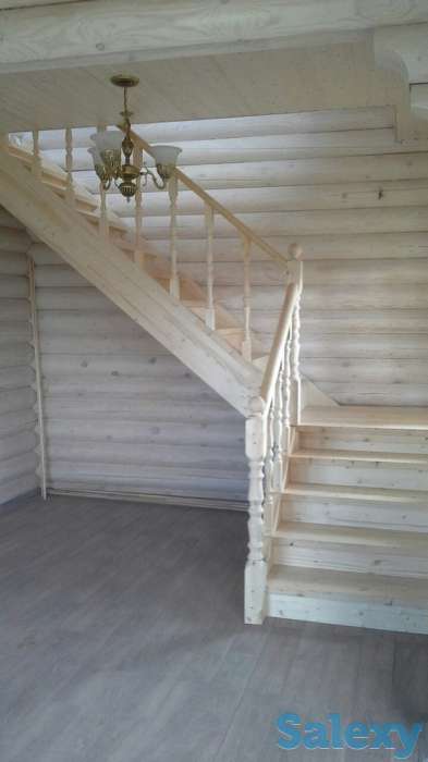 Лестницы из дерева, фотография 3