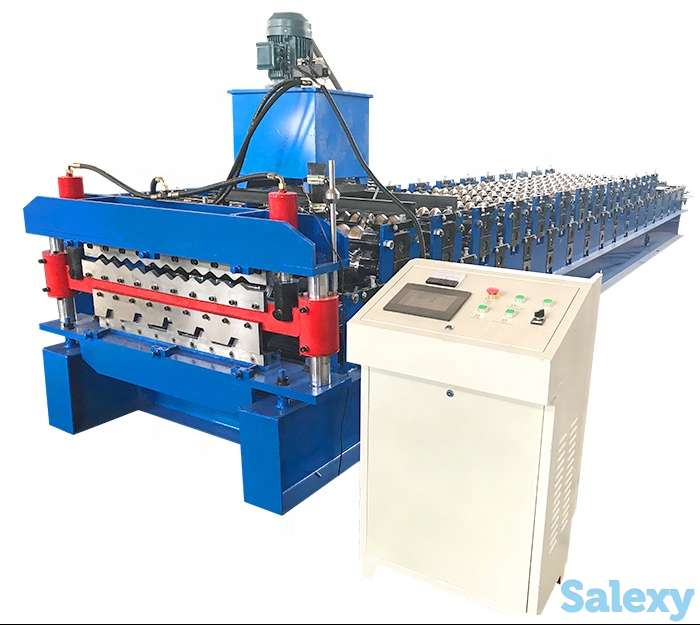 Двухярусный станок для производства профнастила С10 и С44, фотография 1