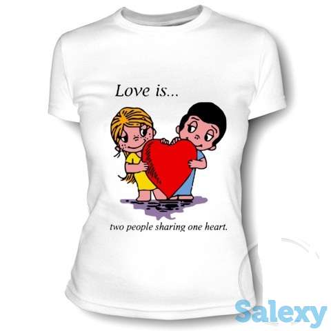 Нанесение на текстиль прямой печати. Прямая печать - долговечное нанесение на белый текстиль из хлопка., фотография 1