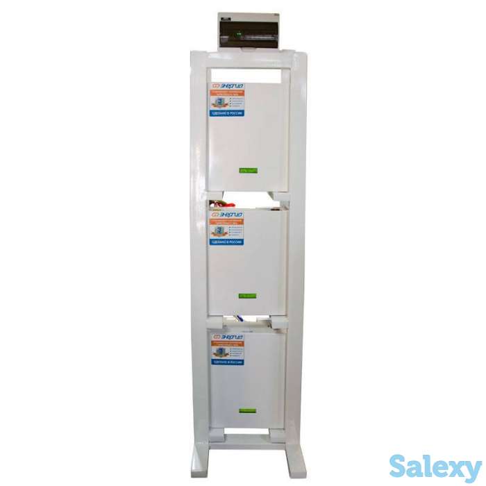 Стойка коммутационная для навесных стабилизаторов энергия (вертикальная) 175-м-4, фотография 3