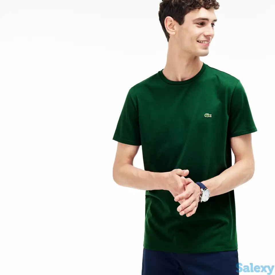Мужская футболка lacoste regular fit, фотография 1