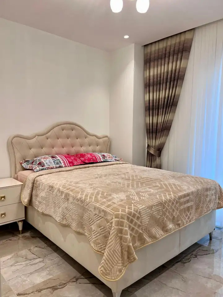 Люкс, двухкомнатная квартира. В ЦЕНТРЕ АЛАНИИ, ТУРЦИЯ. 100м от моря!!!, фотография 9