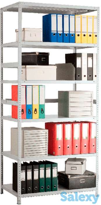 Металлические стеллажи, фотография 1