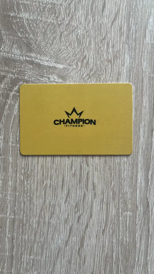 Продам годовой абонемент в зал Чемпион, фотография 1
