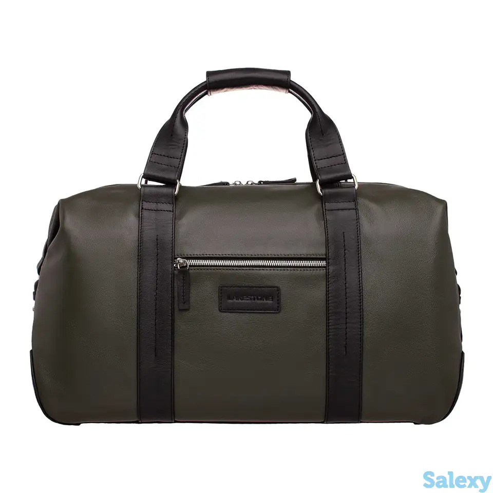 Дорожно-спортивная сумка woodstock green/black, фотография 1