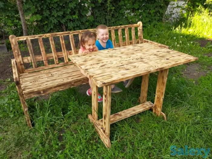 Деревянная мебель ручной работы, фотография 4