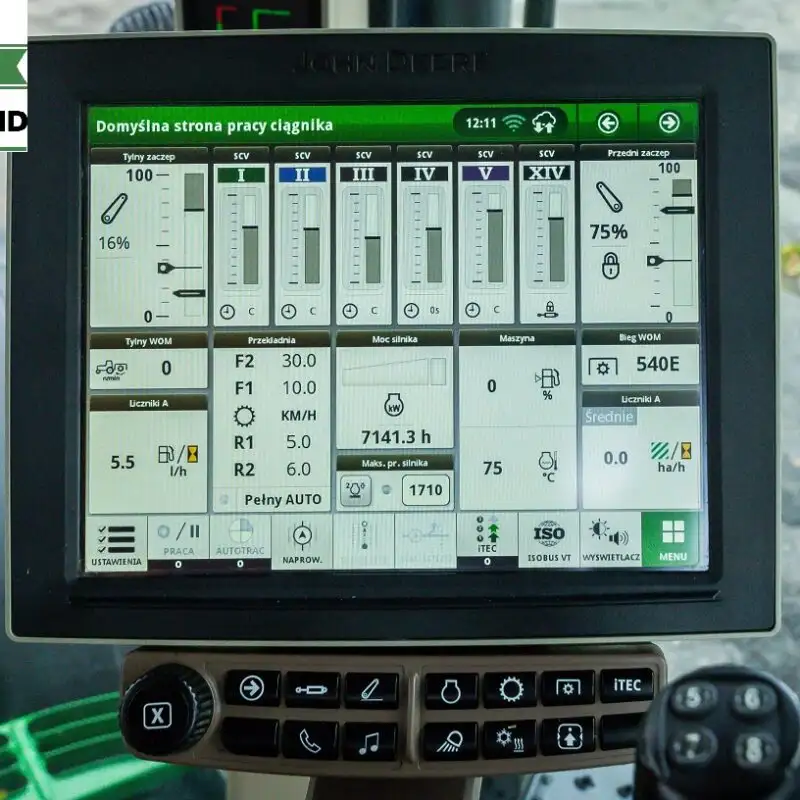 Трактор John Deere 7290 R - 2018, фотография 5