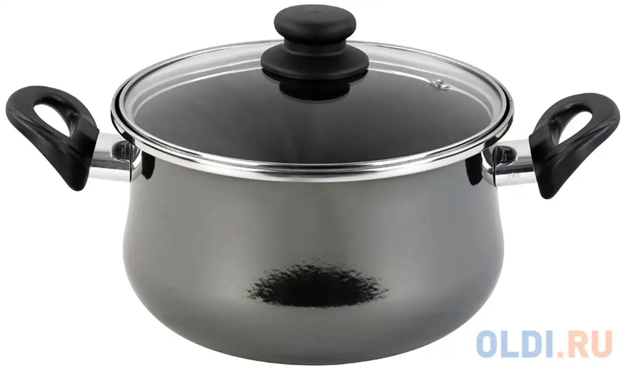 Кастрюля vitrinor authentique crystal 30 30 см сталь, фотография 1