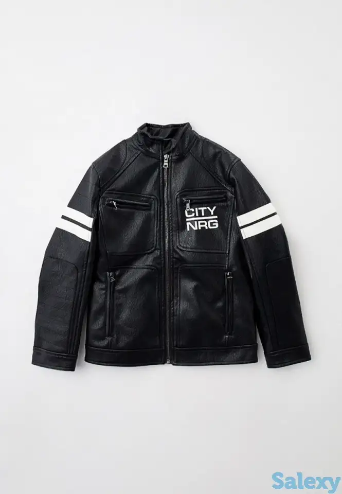 Куртка кожаная playtoday, фотография 1