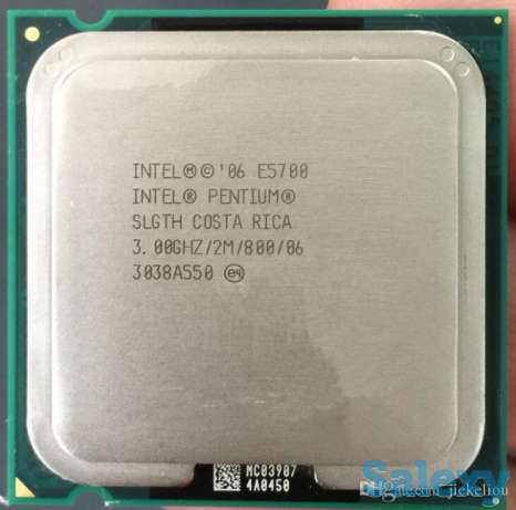 Процессор 775 Intel Pentium e5700 3ghz/2mb, фотография 1