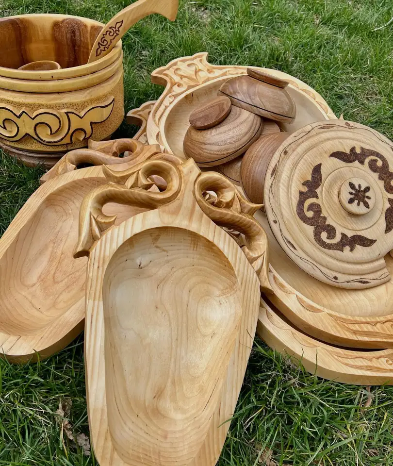 Деревянные посуды, фотография 11