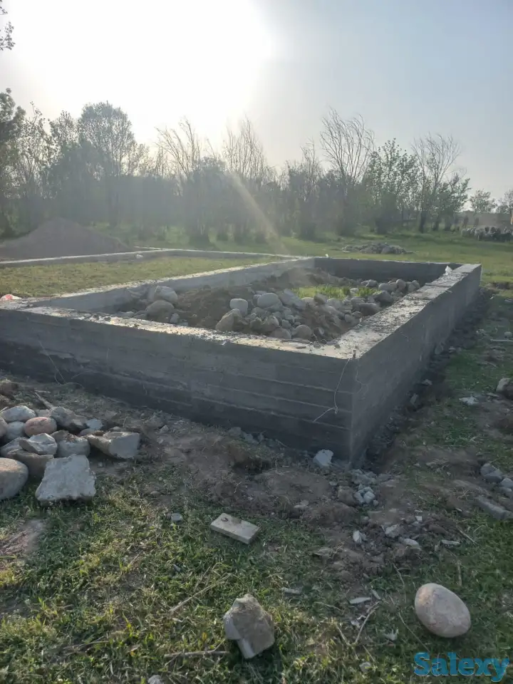 Ровный участок  есть соседи, Село шамалган, фотография 11