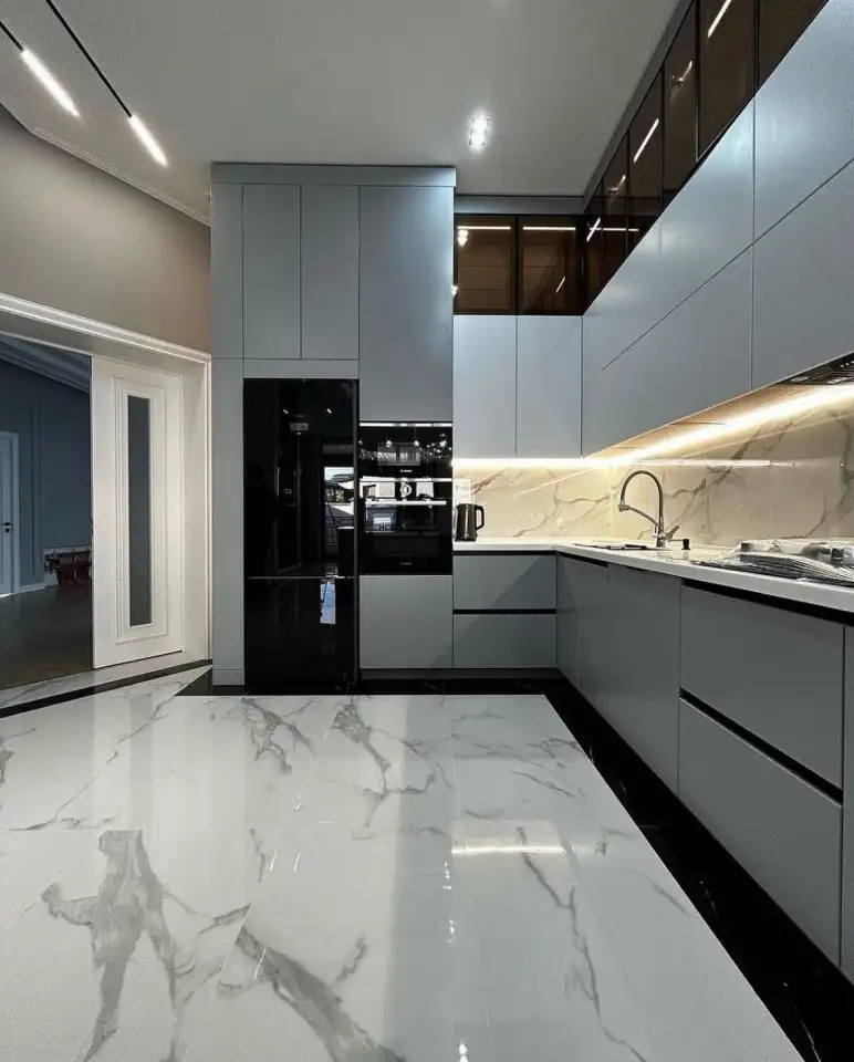 Кухонный гарнитур, Кухни, МДФ Крашенный., фотография 12