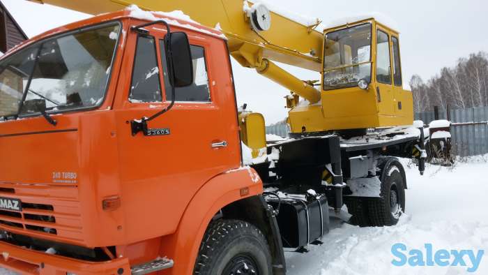 Продам автокран Ивановец, фотография 12