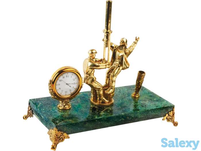 Настольный прибор «Скважина», фотография 1