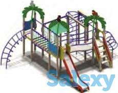Детские игровые комплексы, городки, фотография 6
