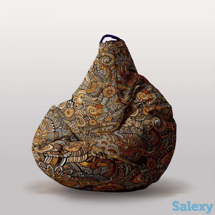 Кресло мешок, кресло груша, бескаркасная мебель, фотография 9