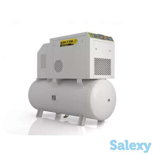 Компрессор винтовой ДЭН-7,5Ш-Р (500л) от ЧКЗ, фотография 1