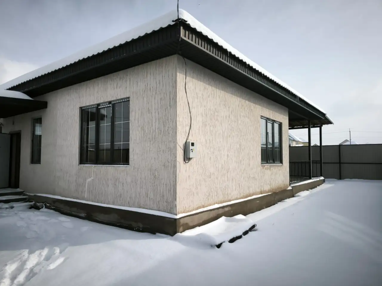 продам новый дом в Талгаре, ул Наурызбай батыра, фотография 7