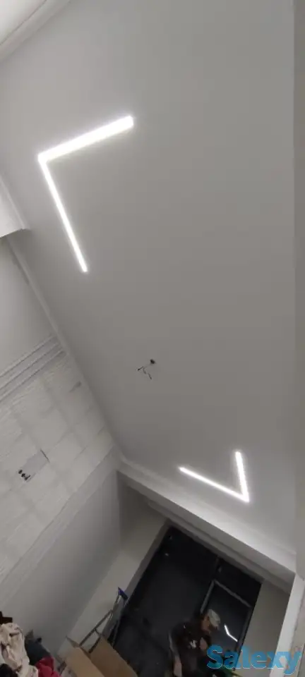 Натяжные потолки, фотография 7