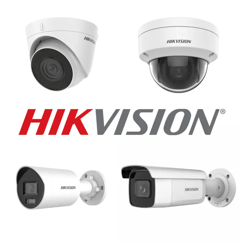 Камеры видеонаблюдения HIKVISION, HiWatch, Ezviz, фотография 1