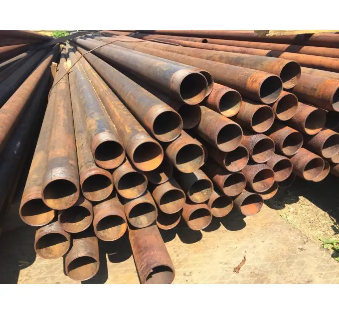 Труба НКТ насоснокомпрессорная Размер: 73х5,5 мм; 102х7 мм; 114х5 мм, фотография 1