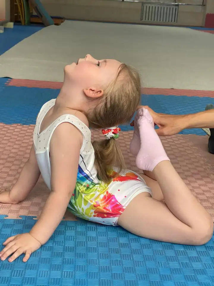 Гимнастика для мальчиков и девочек от 3 лет и старше, фотография 1