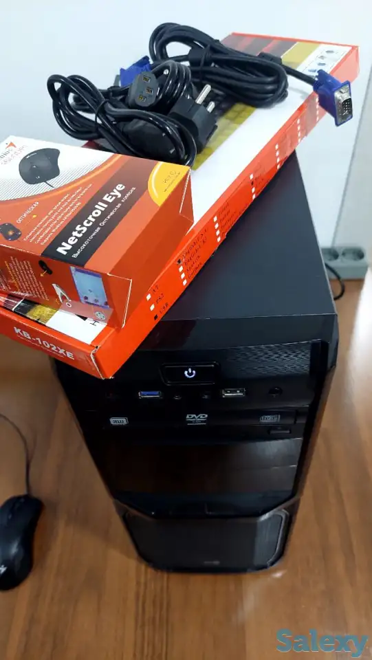 Компьютер в отличном состоянии с монитором 19, клавиатура, мышь., фотография 2