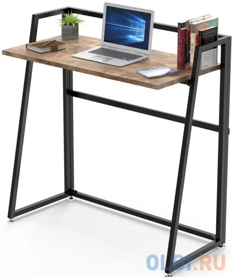 Складной письменный стол (для компьютера) eureka erk-fd-03vp с шириной 84 см,, фотография 1