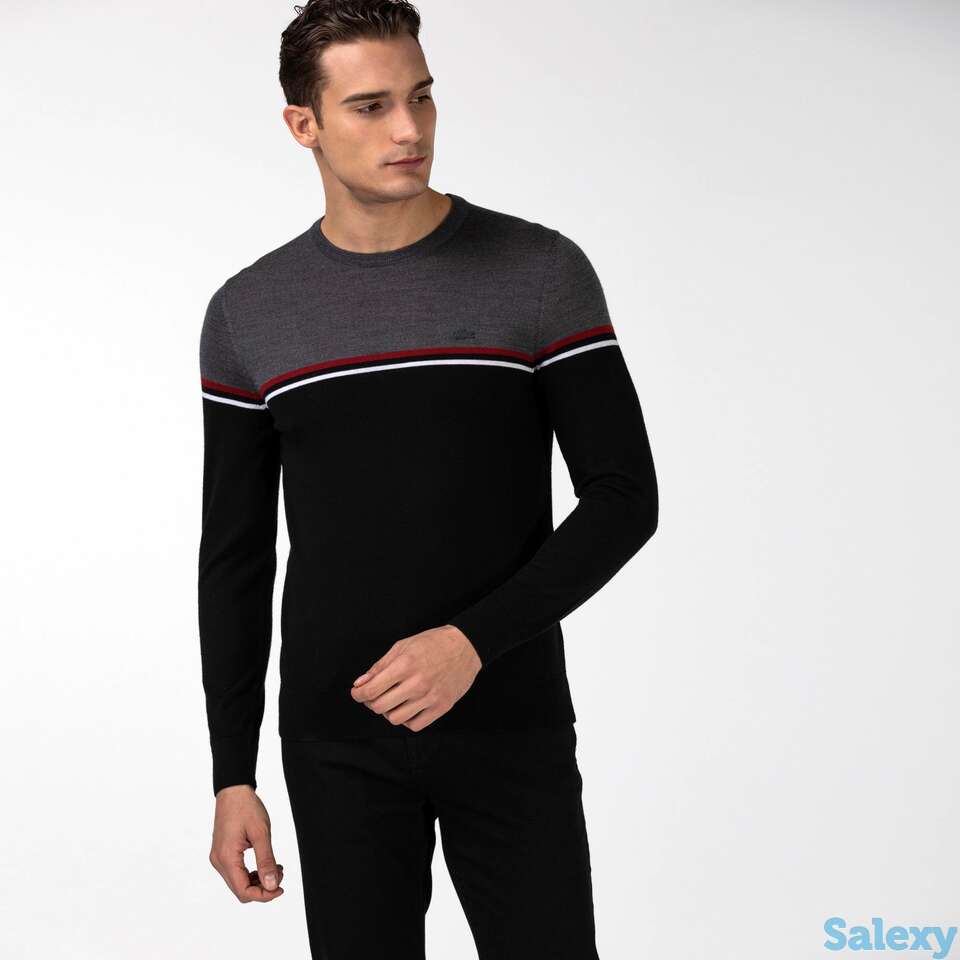 Шерстяной свитер lacoste, фотография 1