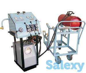 Оборудование для наполнения и освидетельствования баллонов, фотография 1