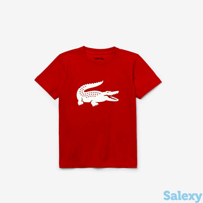 Хлопковая футболка lacoste, фотография 1